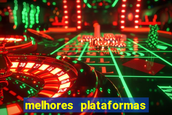 melhores plataformas para jogos